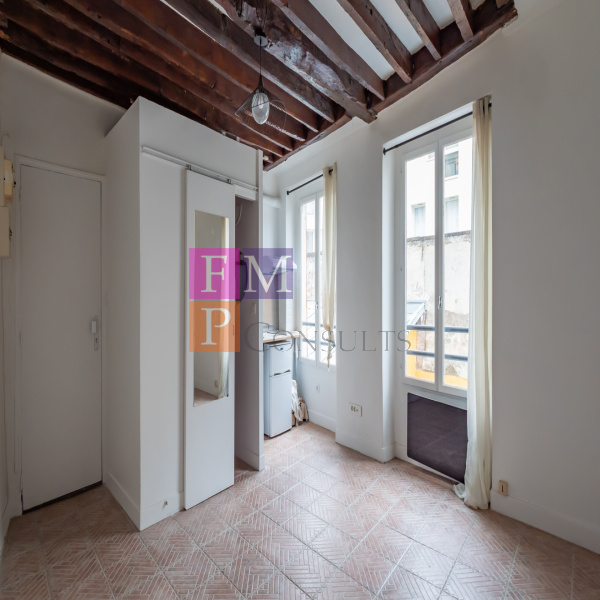 Offres de vente Studio Paris 75020